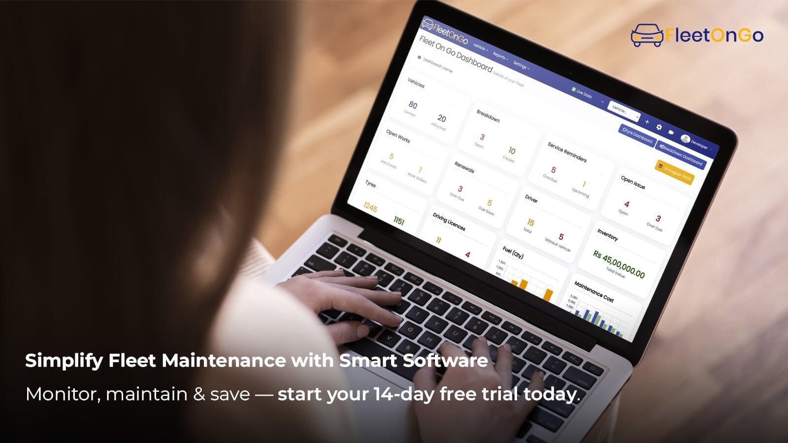 How Does Fleet Maintenance Software Work?